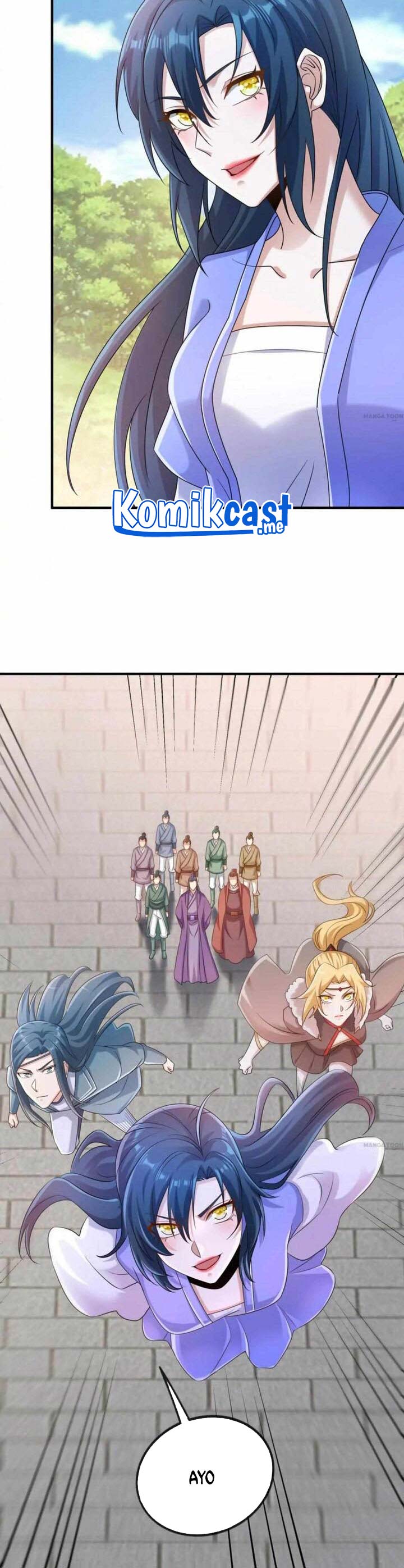 Spirit Sword Sovereign Chapter 521 Gambar 13